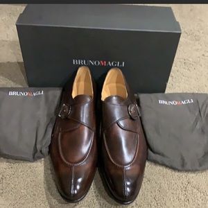 Classic Bruno Mali, MYDRONE men’s buckle shoe size 11 brand new original box